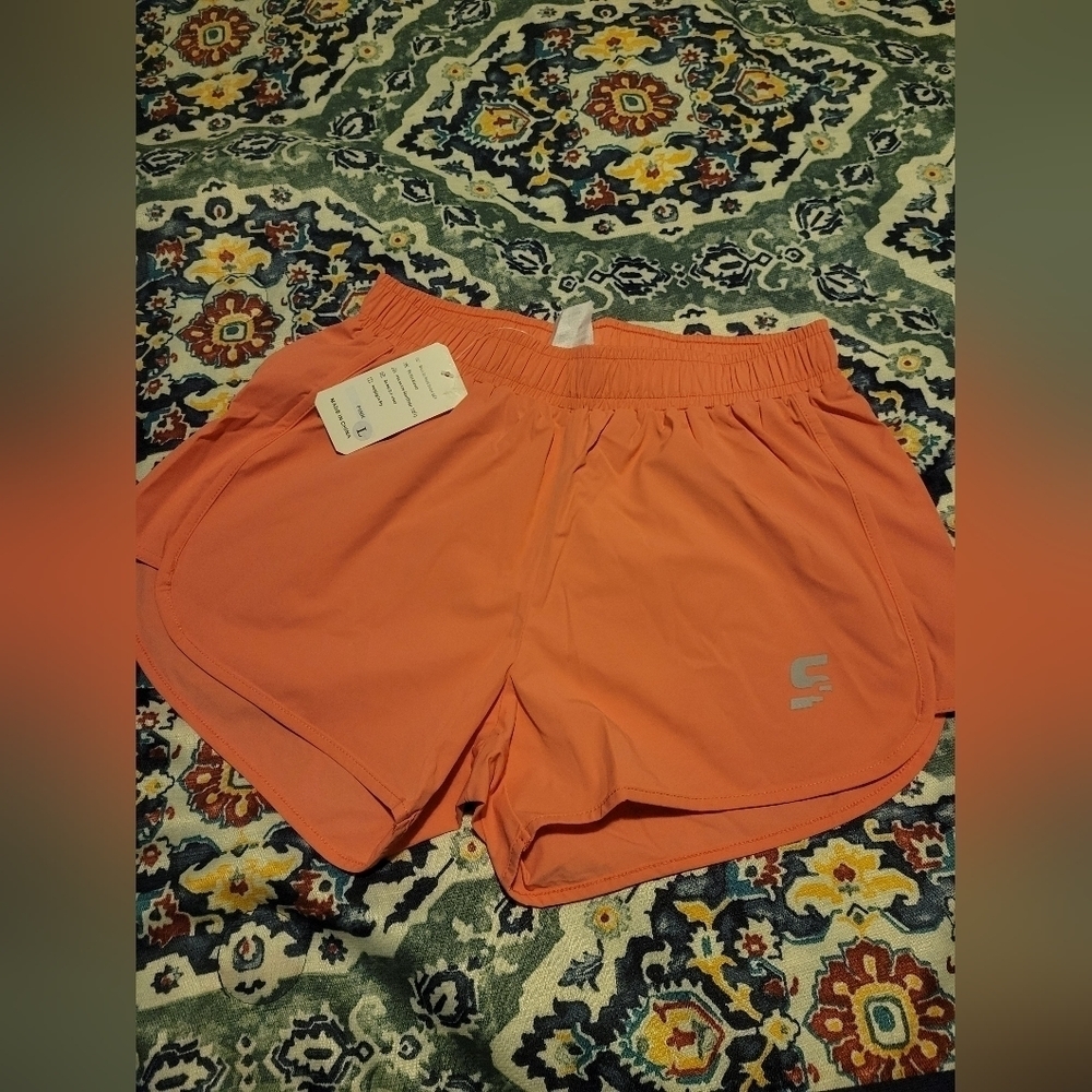 NWT- Work Out Shorts Size Large